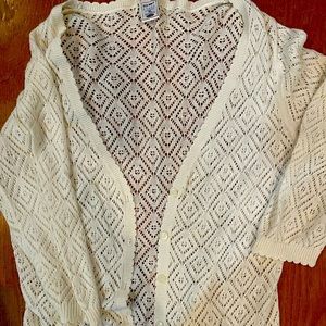 Women’s Old Navy Cardigan Sweater XL